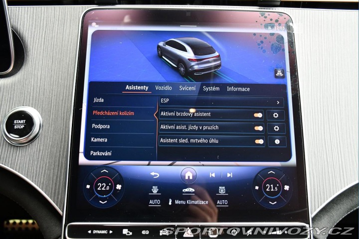 Mercedes-Benz Ostatní modely EQE 350 AMG 4MATIC SUV ZÁRUKA 2023