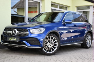 Mercedes-Benz  GLC 300d 4M AMG K360°MASÁŽ PA