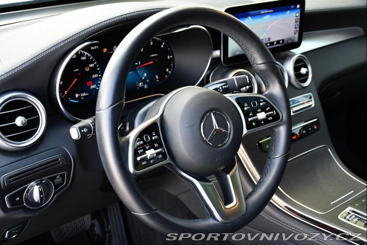 Mercedes-Benz Ostatní modely GLC 300d 4M AMG K360°MASÁŽ PA 2020