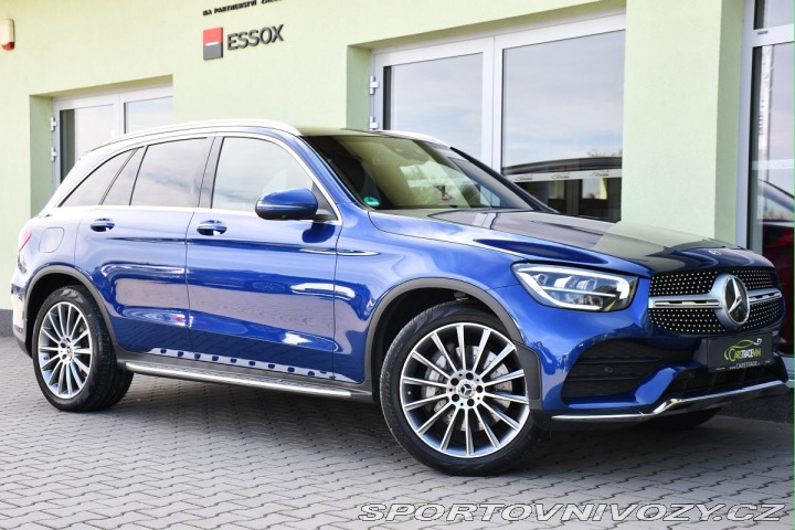 Mercedes-Benz Ostatní modely GLC 300d 4M AMG K360°MASÁŽ PA 2020