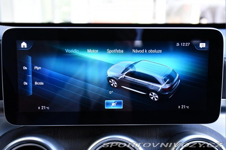Mercedes-Benz Ostatní modely GLC 300d 4M AMG K360°MASÁŽ PA 2020