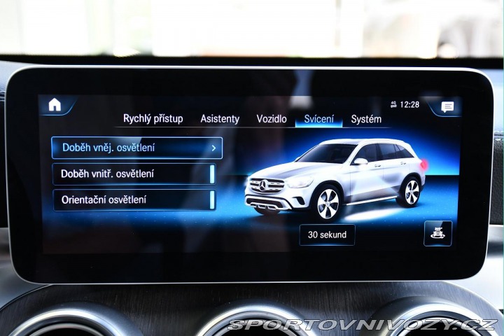 Mercedes-Benz Ostatní modely GLC 300d 4M AMG K360°MASÁŽ PA 2020