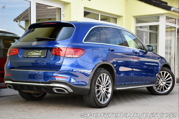 Mercedes-Benz Ostatní modely GLC 300d 4M AMG K360°MASÁŽ PA 2020