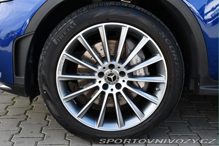 Mercedes-Benz Ostatní modely GLC 300d 4M AMG K360°MASÁŽ PA 2020