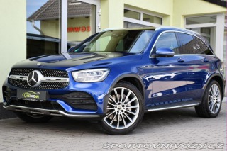 Mercedes-Benz Ostatní modely GLC 300d 4M AMG K360°MASÁŽ PA 2020