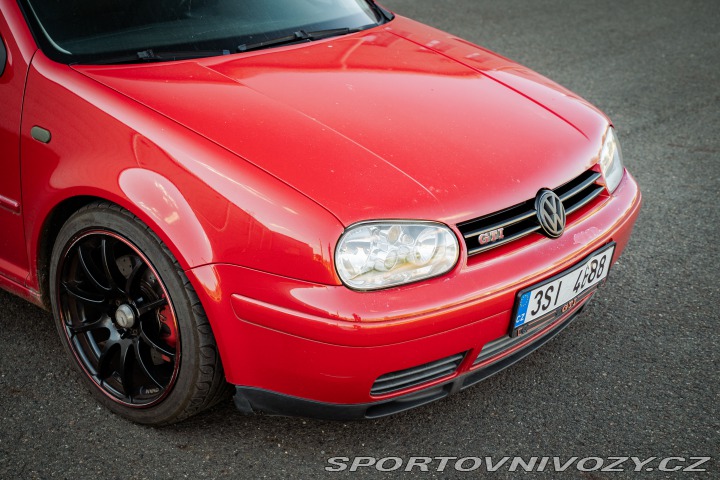 Volkswagen Golf IV 2.3 V5 GTI 2002