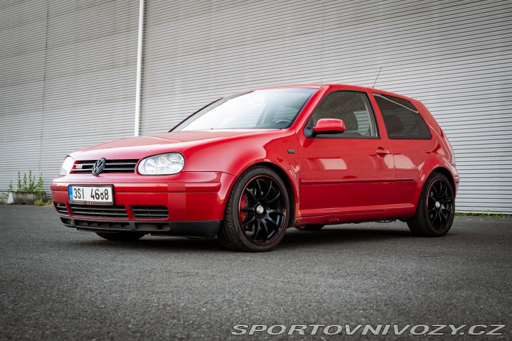 Volkswagen Golf IV 2.3 V5 GTI 2002