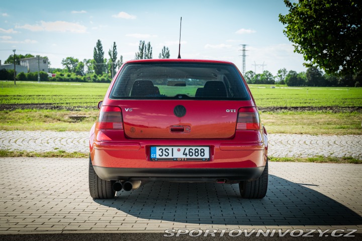 Volkswagen Golf IV 2.3 V5 GTI 2002