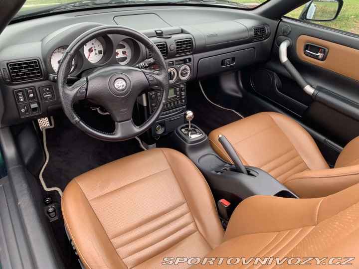 Toyota MR2 1.8 VVT-i 103kW/ PoloAUT 2002