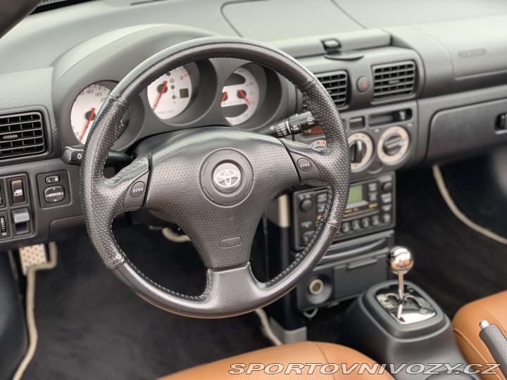 Toyota MR2 1.8 VVT-i 103kW/ PoloAUT 2002
