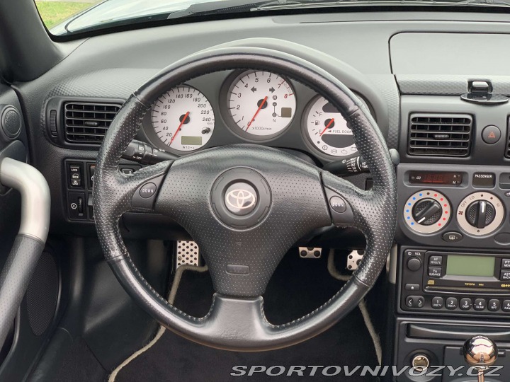 Toyota MR2 1.8 VVT-i 103kW/ PoloAUT 2002