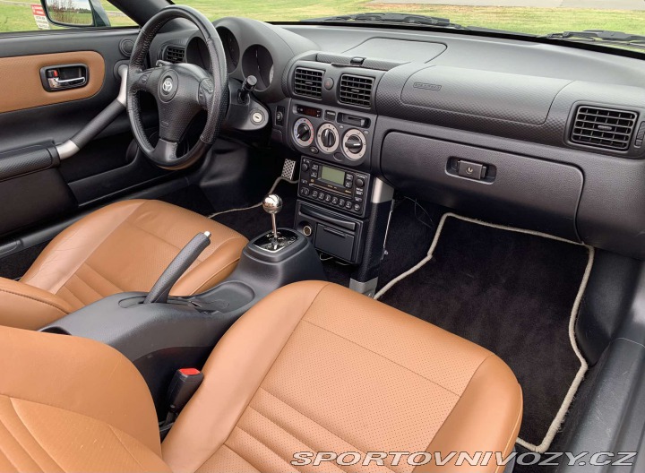 Toyota MR2 1.8 VVT-i 103kW/ PoloAUT 2002