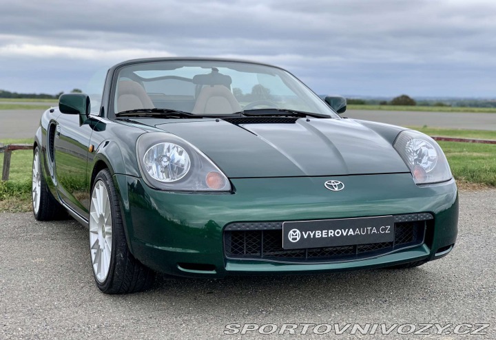 Toyota MR2 1.8 VVT-i 103kW/ PoloAUT 2002