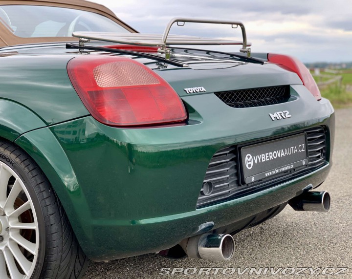 Toyota MR2 1.8 VVT-i 103kW/ PoloAUT 2002