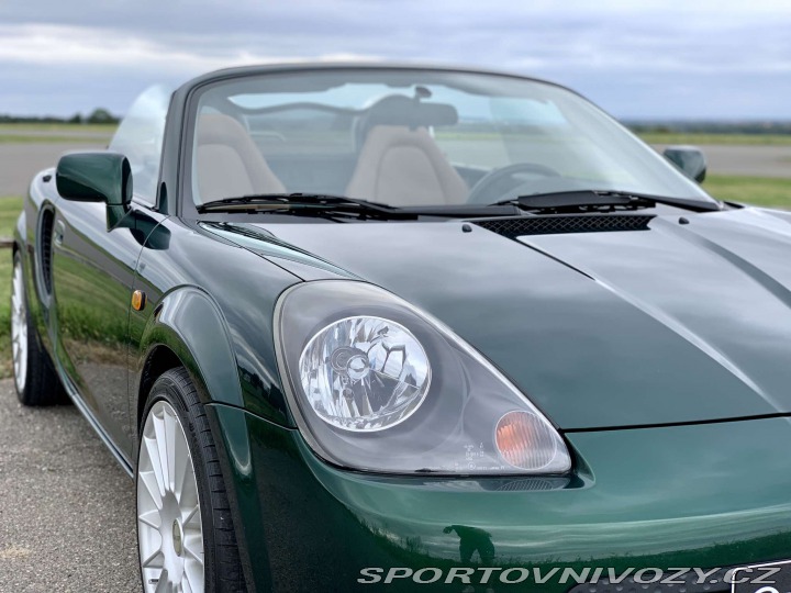 Toyota MR2 1.8 VVT-i 103kW/ PoloAUT 2002