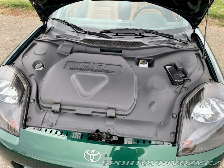 Toyota MR2 1.8 VVT-i 103kW/ PoloAUT 2002