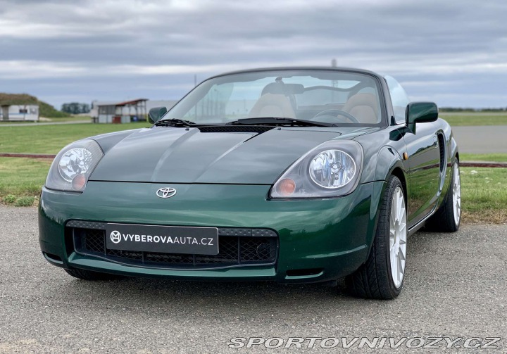 Toyota MR2 1.8 VVT-i 103kW/ PoloAUT 2002
