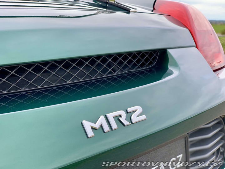 Toyota MR2 1.8 VVT-i 103kW/ PoloAUT 2002
