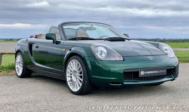 Toyota MR2 1.8 VVT-i 103kW/ PoloAUT 2002