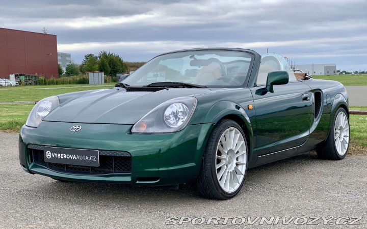Toyota MR2 1.8 VVT-i 103kW/ PoloAUT 2002