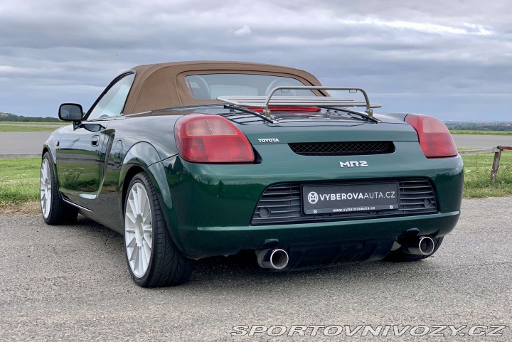 Toyota MR2 1.8 VVT-i 103kW/ PoloAUT 2002