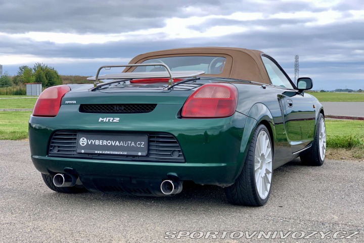 Toyota MR2 1.8 VVT-i 103kW/ PoloAUT 2002