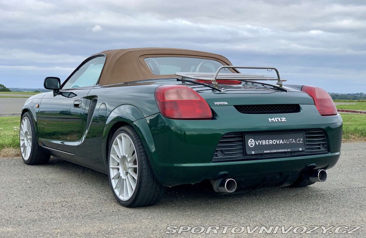 Toyota MR2 1.8 VVT-i 103kW/ PoloAUT 2002