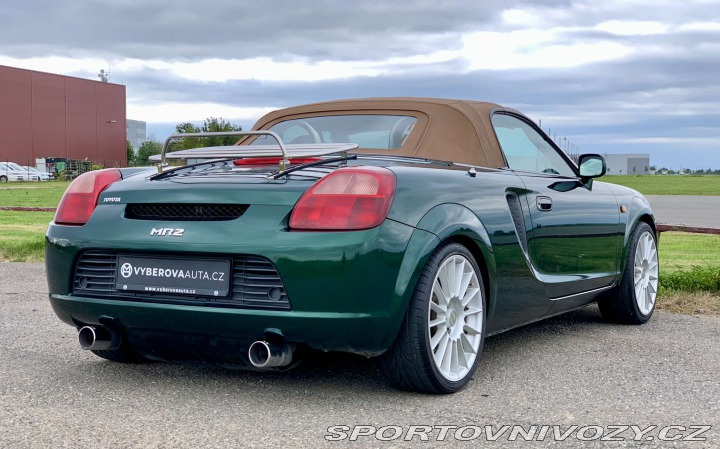 Toyota MR2 1.8 VVT-i 103kW/ PoloAUT 2002