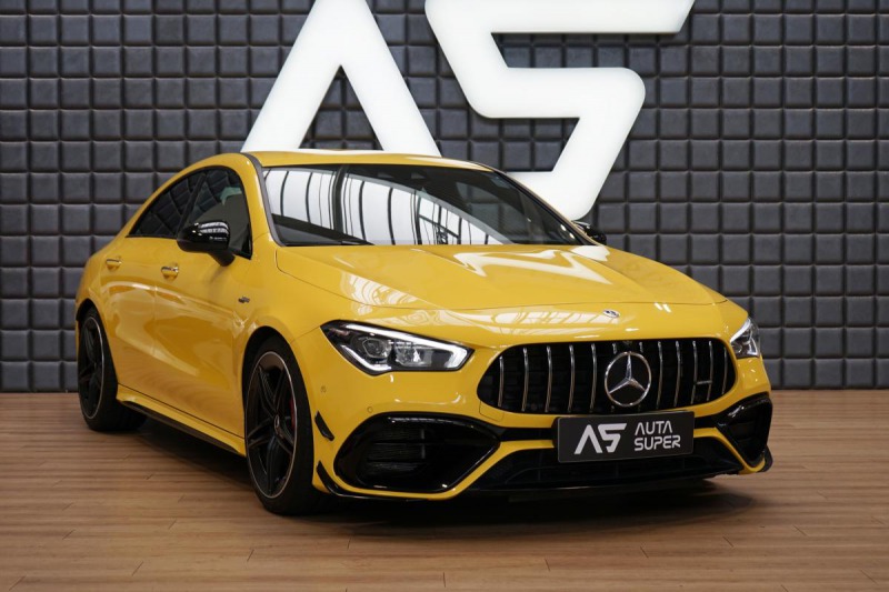 Mercedes-Benz CLA 45 S AMG 4M+ 310kW Aero N