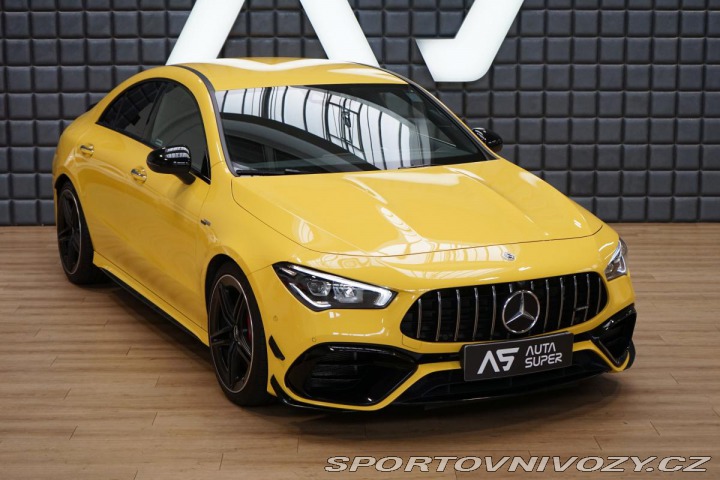 Mercedes-Benz CLA 45 S AMG 4M+ 310kW Aero N 2021