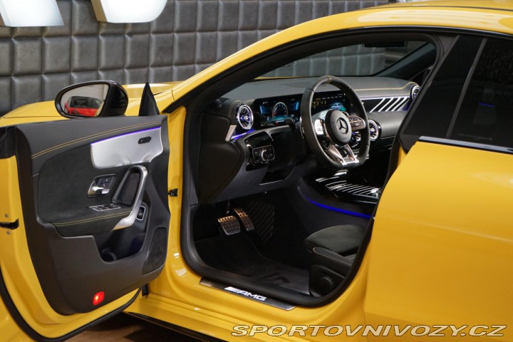 Mercedes-Benz CLA 45 S AMG 4M+ 310kW Aero N 2021
