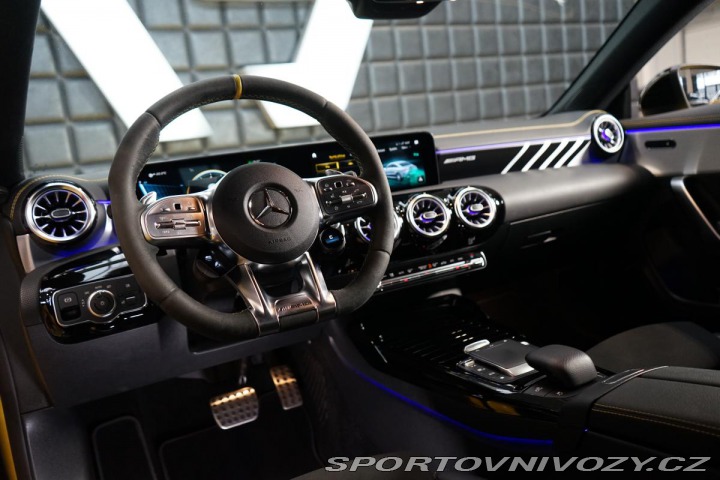 Mercedes-Benz CLA 45 S AMG 4M+ 310kW Aero N 2021