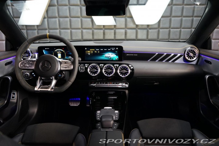Mercedes-Benz CLA 45 S AMG 4M+ 310kW Aero N 2021