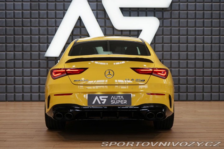 Mercedes-Benz CLA 45 S AMG 4M+ 310kW Aero N 2021