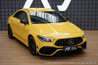 Mercedes-Benz CLA 45 S AMG 4M+ 310kW Aero N 2021