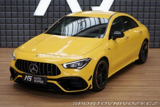 Mercedes-Benz CLA 45 S AMG 4M+ 310kW Aero N 2021