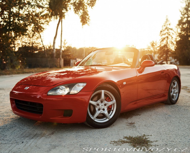 Honda S2000 FORMULA RED