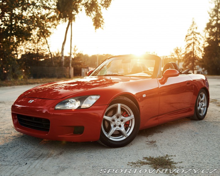 Honda S2000 FORMULA RED 2000