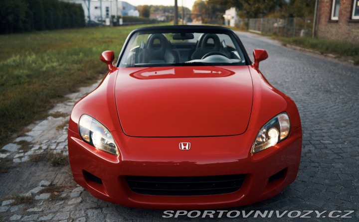 Honda S2000 FORMULA RED 2000