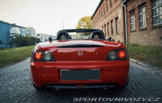 Honda S2000 FORMULA RED 2000