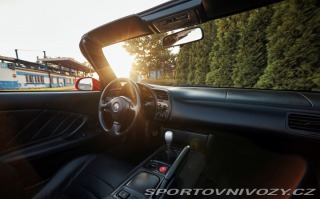 Honda S2000 FORMULA RED 2000
