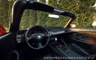 Honda S2000 FORMULA RED 2000