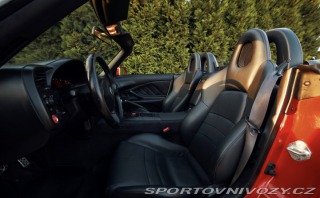 Honda S2000 FORMULA RED 2000