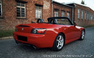 Honda S2000 FORMULA RED 2000