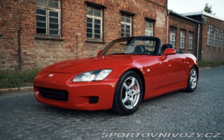 Honda S2000 FORMULA RED 2000