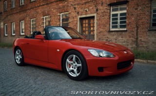 Honda S2000 FORMULA RED 2000