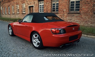 Honda S2000 FORMULA RED 2000