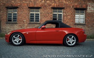 Honda S2000 FORMULA RED 2000