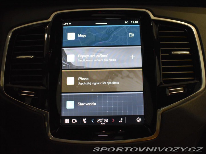 Volvo Ostatní modely XC90 2,0 B6 AWD Plus Dark Vzdu 2023