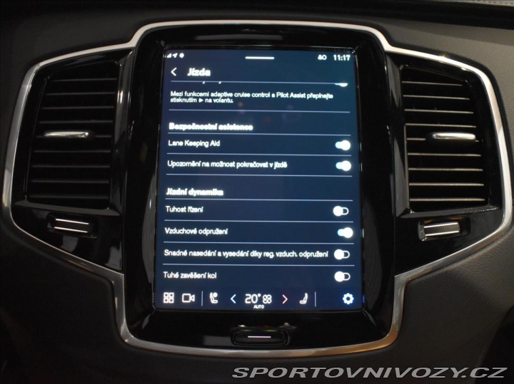 Volvo Ostatní modely XC90 2,0 B6 AWD Plus Dark Vzdu 2023